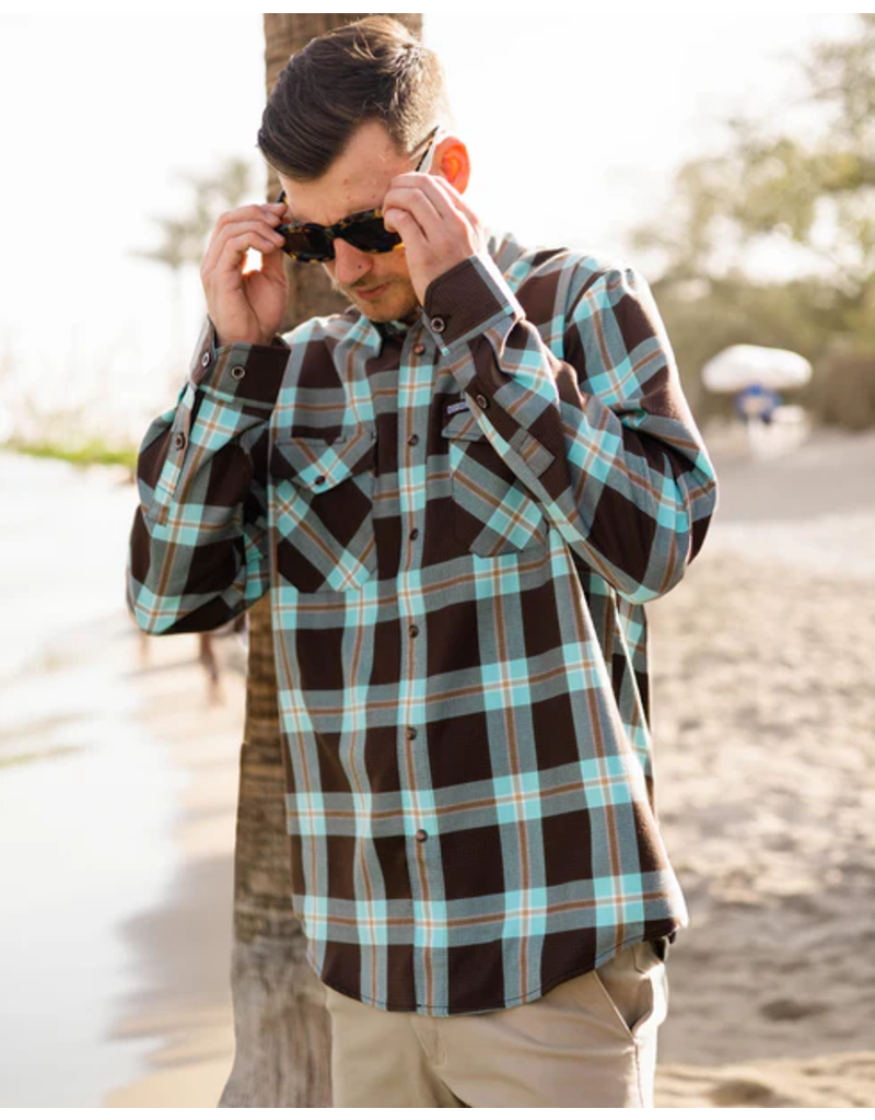 DIXXON MENS TAHITI FLANNEL (ASSORTED)
