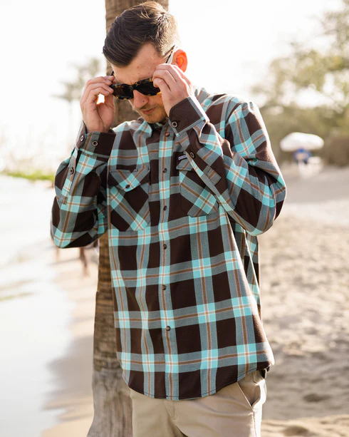 DIXXON MENS TAHITI FLANNEL - ASSORTED
