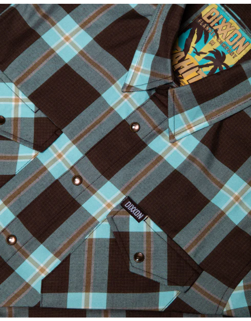 DIXXON MENS TAHITI FLANNEL (ASSORTED)