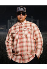 DIXXON MENS BUBBA LEATHERFACE FLANNEL (ASSORTED)