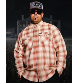 DIXXON MENS BUBBA LEATHERFACE FLANNEL - ASSORTED