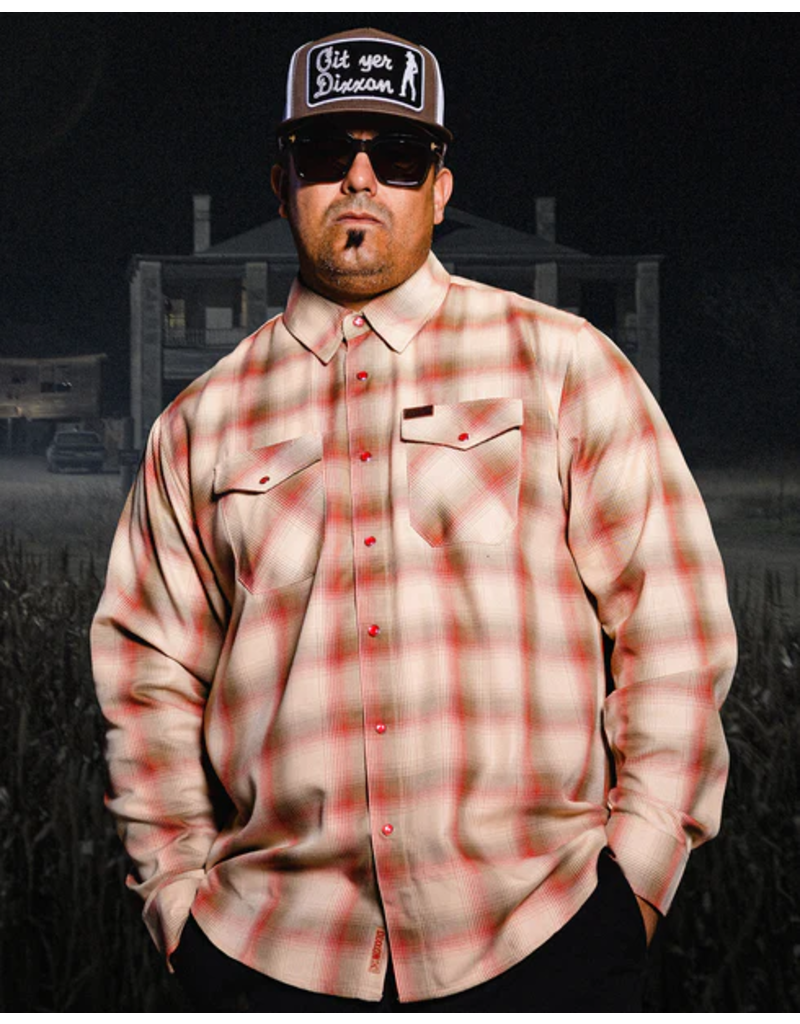 DIXXON MENS BUBBA LEATHERFACE FLANNEL (ASSORTED)
