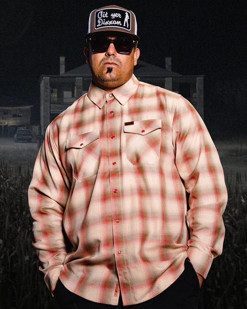 DIXXON MENS BUBBA LEATHERFACE FLANNEL - ASSORTED