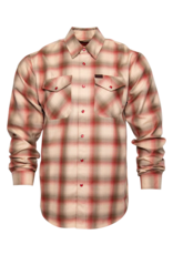 DIXXON MENS BUBBA LEATHERFACE FLANNEL (ASSORTED)