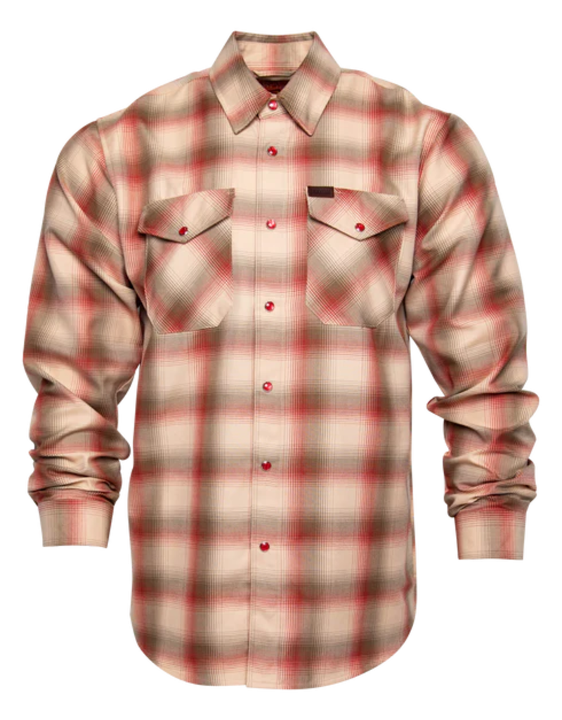 DIXXON MENS BUBBA LEATHERFACE FLANNEL (ASSORTED)