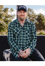 DIXXON MENS MIKE VALLELY FLANNEL (ASSORTED)