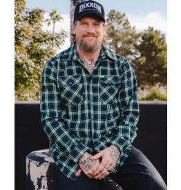 DIXXON MENS MIKE VALLELY FLANNEL - ASSORTED