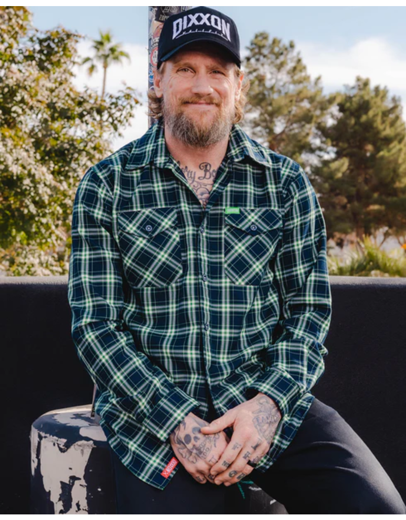 DIXXON MENS MIKE VALLELY FLANNEL (ASSORTED)