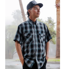 DIXXON MENS MORNING FOG S/S BAMBOO SHIRT - ASSORTED