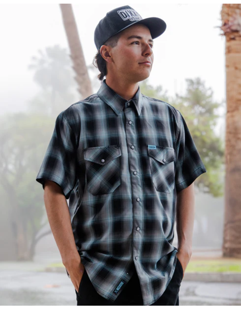 DIXXON MENS MORNING FOG S/S BAMBOO SHIRT (ASSORTED)