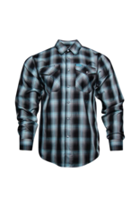 DIXXON MENS MORNING FOG L/S BAMBOO SHIRT (ASSORTED)