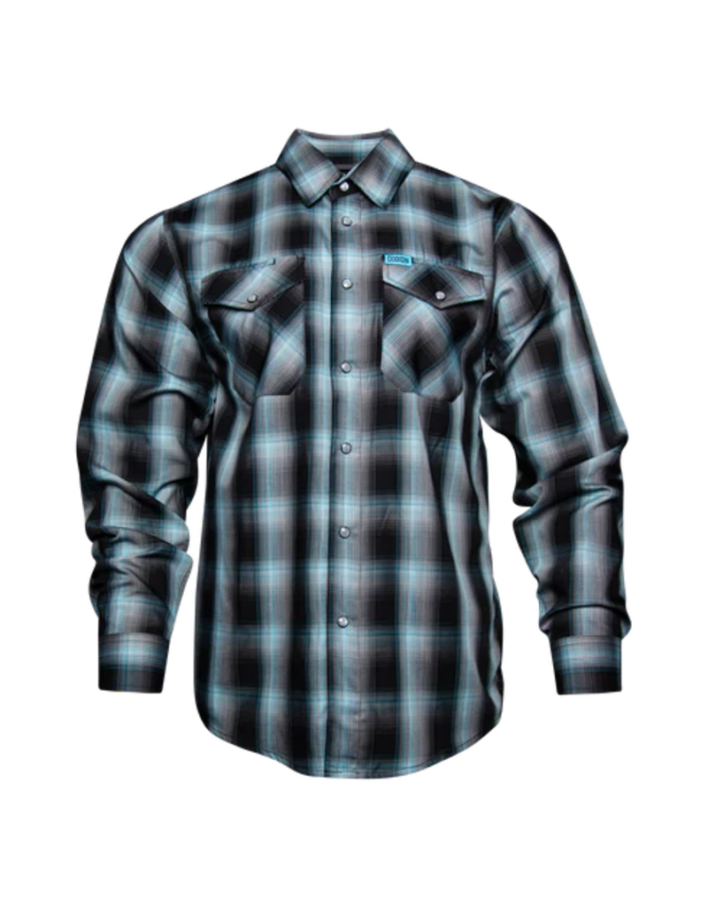 DIXXON MENS MORNING FOG L/S BAMBOO SHIRT (ASSORTED)