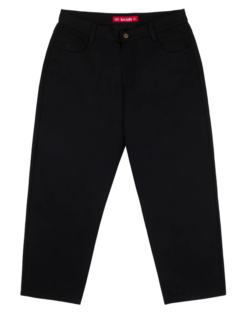 LOVIAH 1990 BAGGY DENIM PANTS (BLACK DENIM)