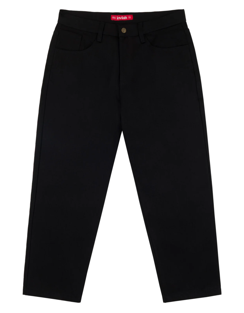 LOVIAH OG BAGGY 5 POCKET DENIM (BLACK DENIM)