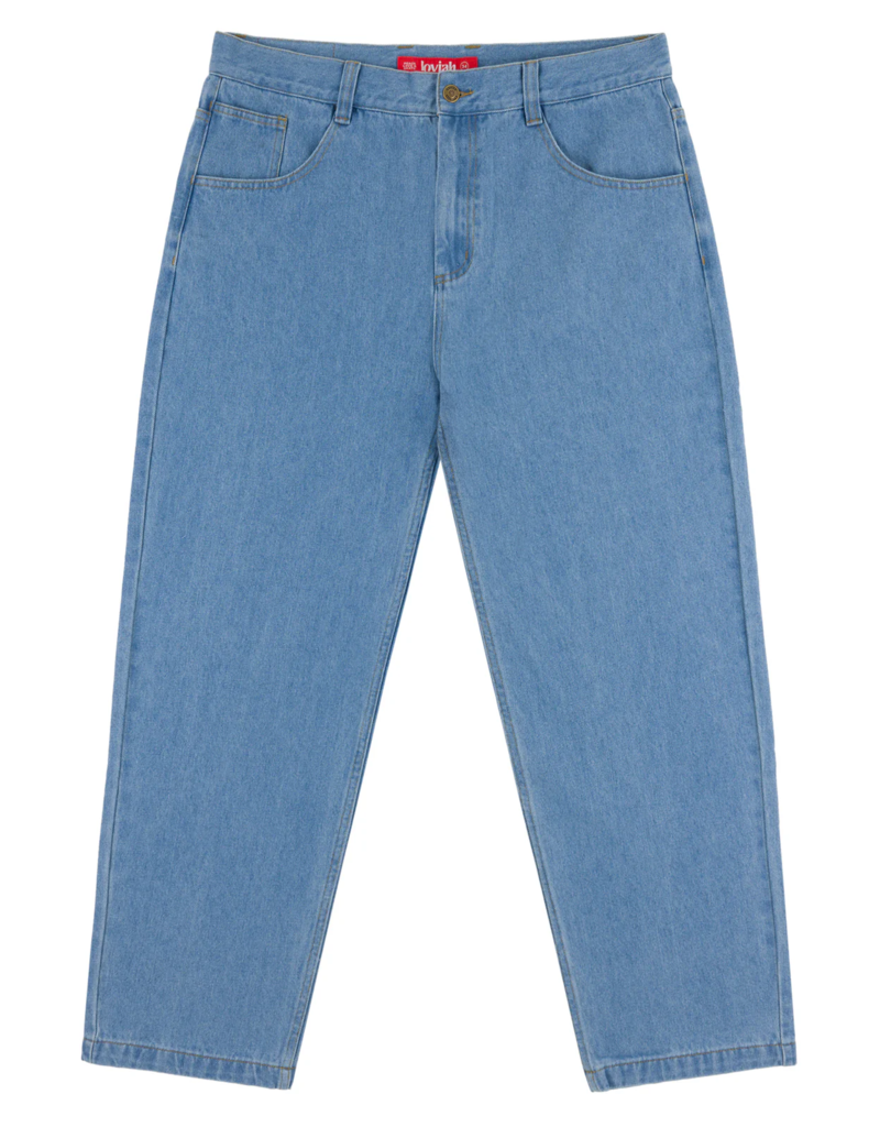 LOVIAH OG BAGGY 5 POCKET DENIM (INDIGO LIGHT WASH)