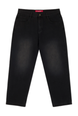 LOVIAH OG SAND BLASTED 5 POCKET DENIM (BLACK DENIM)