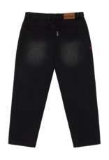 LOVIAH OG SAND BLASTED 5 POCKET DENIM (BLACK DENIM)