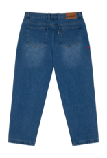 LOVIAH OG SAND BLASTED 5 POCKET DENIM (INDIGO MEDIUM WASH)