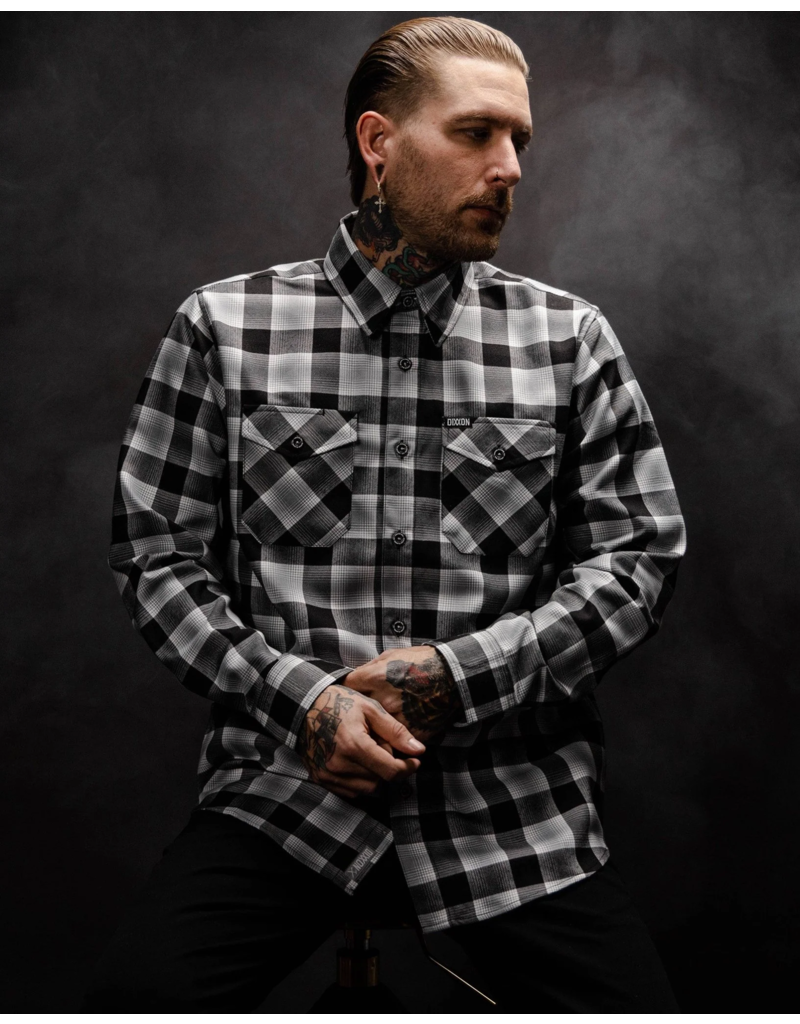 DIXXON MENS MICKEY FLANNEL (ASSORTED)