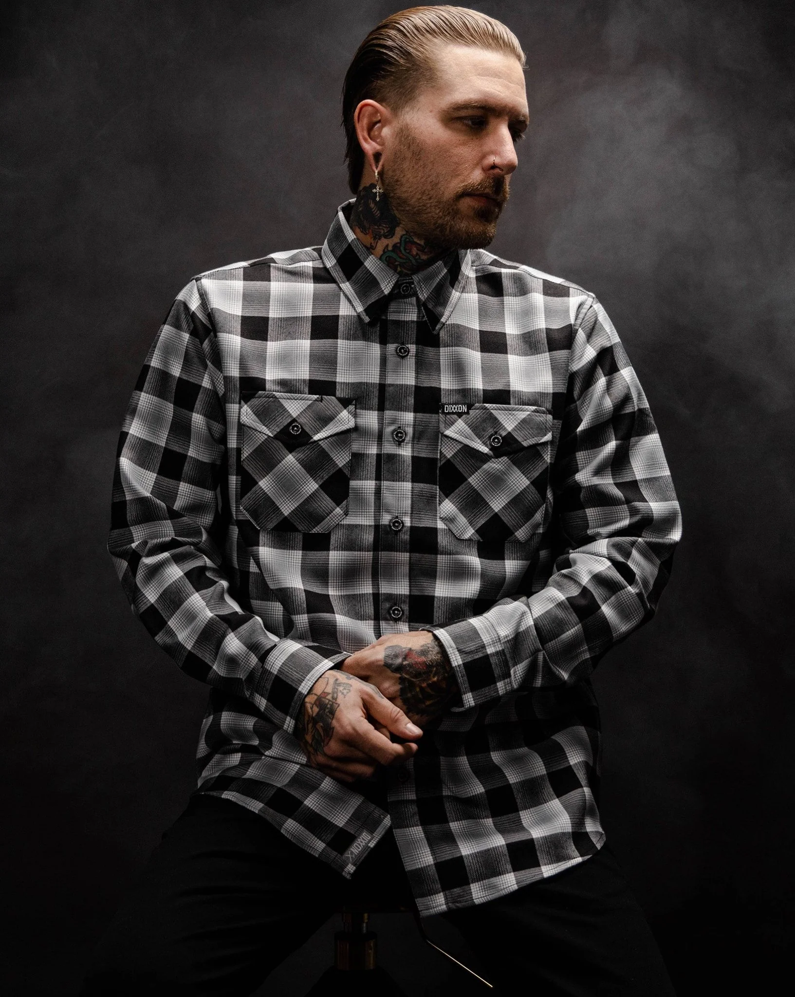 DIXXON MENS MICKEY FLANNEL - ASSORTED