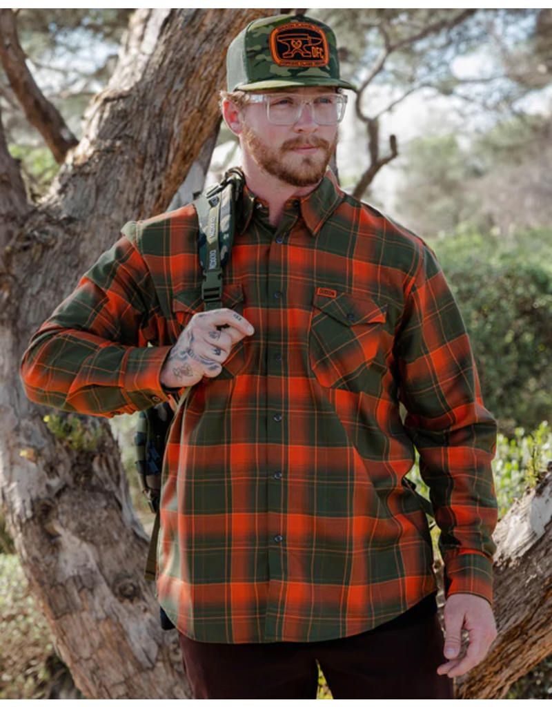 DIXXON MENS TRAILBLAZER FLANNEL (ASSORTED)