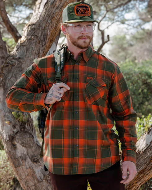 DIXXON MENS TRAILBLAZER FLANNEL - ASSORTED