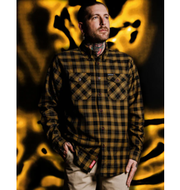 DIXXON MENS OFFSPRING SMASH FLANNEL - ASSORTED