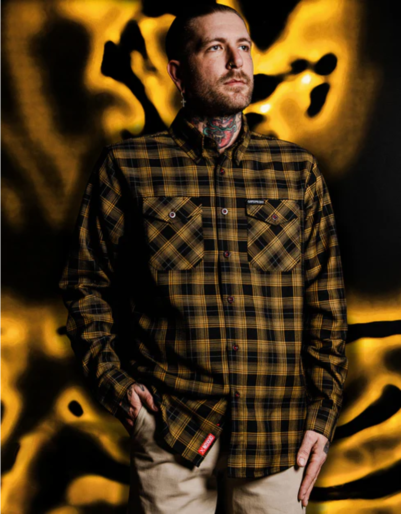 DIXXON MENS OFFSPRING SMASH FLANNEL (ASSORTED)
