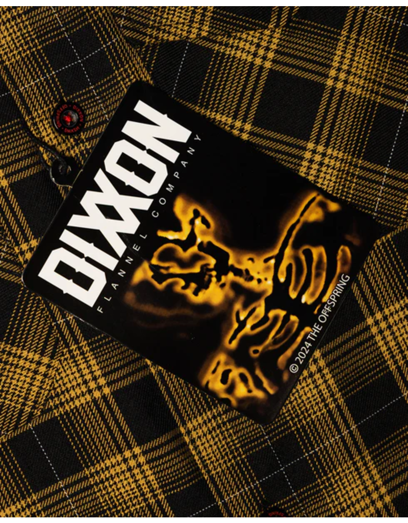 DIXXON MENS OFFSPRING SMASH FLANNEL (ASSORTED)