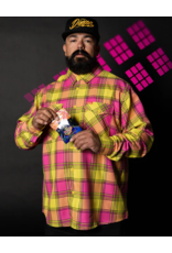 DIXXON MENS KUSH KUBE FLANNEL (ASSORTED)