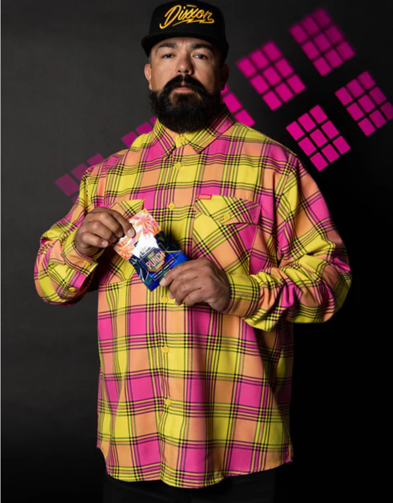 DIXXON MENS KUSH KUBE FLANNEL (ASSORTED)