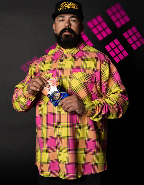 DIXXON MENS KUSH KUBE FLANNEL - ASSORTED