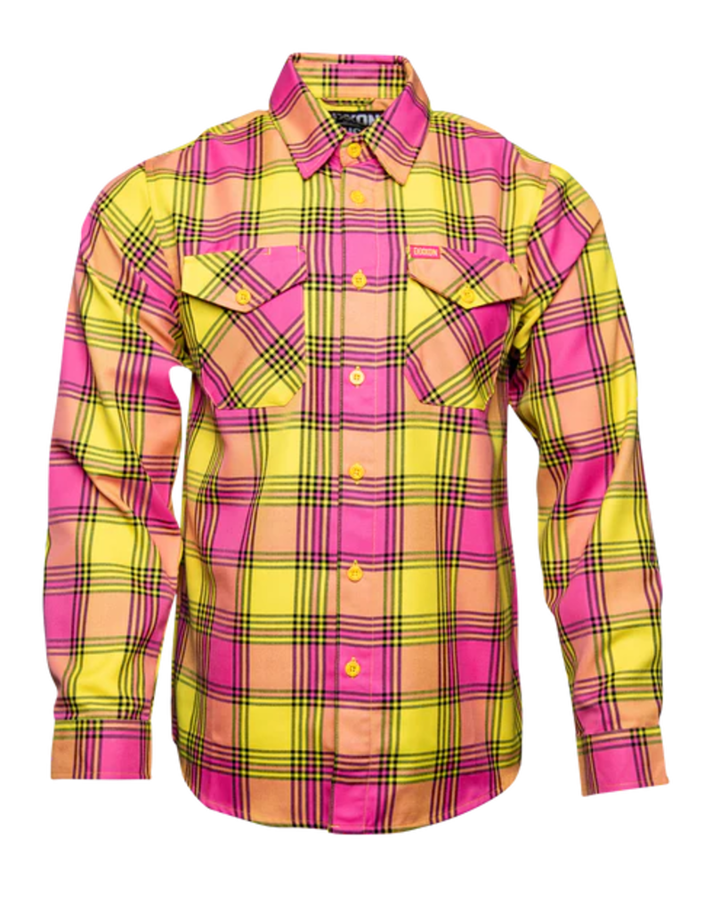 DIXXON MENS KUSH KUBE FLANNEL (ASSORTED)
