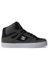 DC PURE HIGH-TOP WC TX SE (BLACK/DENIM) DC PURE HIGH-TOP WC TX SE (BLACK/DENIM)