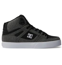 DC PURE HIGH-TOP WC TX SE - BLACK/DENIM