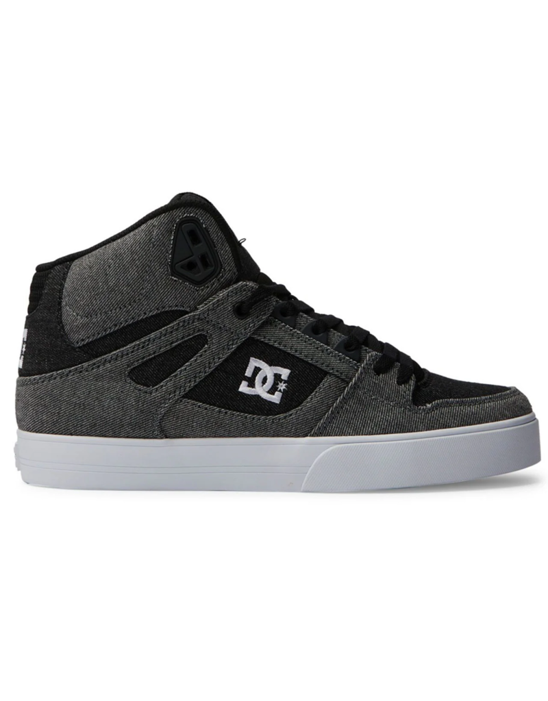 DC PURE HIGH-TOP WC TX SE (BLACK/DENIM)