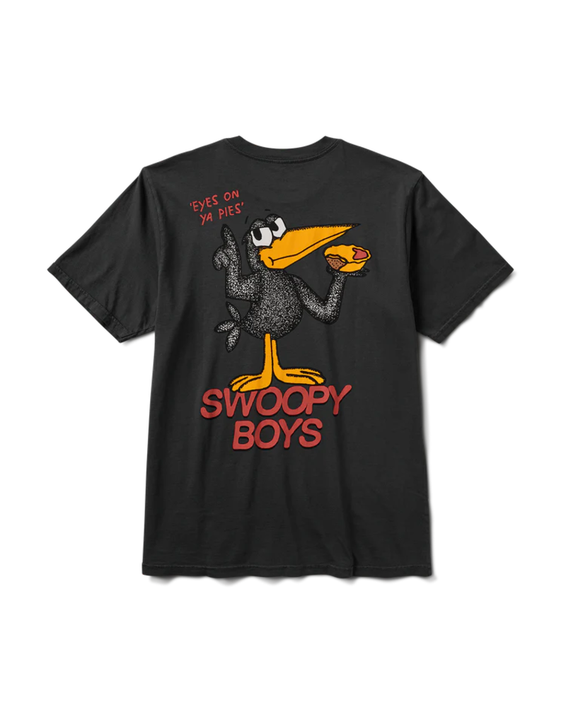 ROARK SWOOPY BOYS SS TEE (BLACK)
