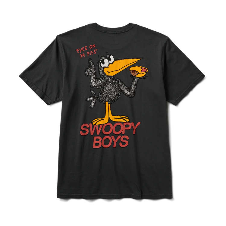 ROARK SWOOPY BOYS SS TEE - BLACK