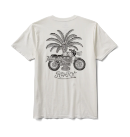 ROARK MOTO SS TEE - OFF WHITE