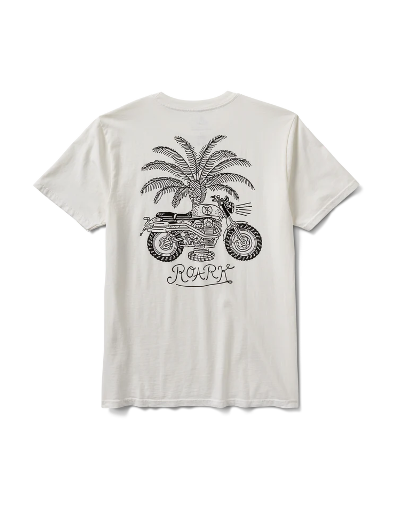 ROARK MOTO SS TEE (OFF WHITE)