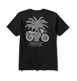 ROARK MOTO SS TEE - BLACK