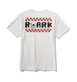 ROARK MOTO POCKET SS TEE - OFF WHITE