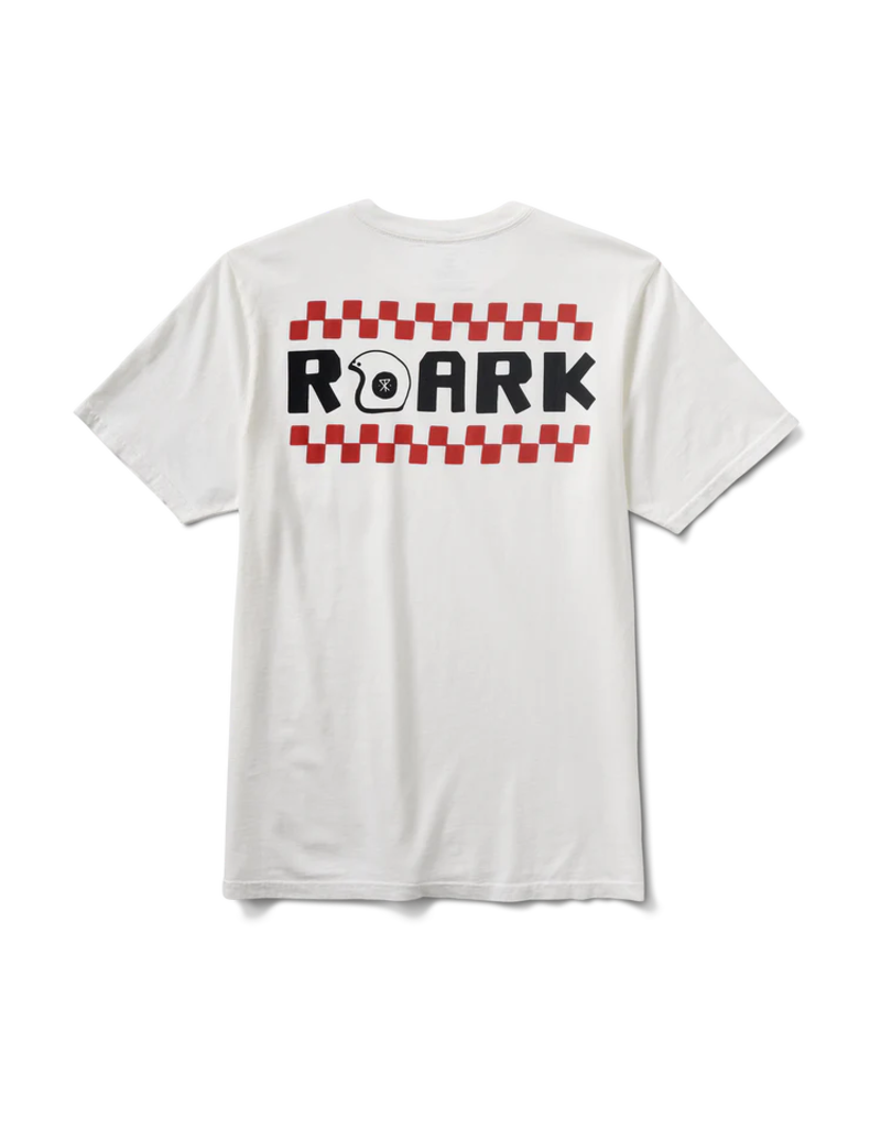ROARK MOTO POCKET SS TEE (OFF WHITE)