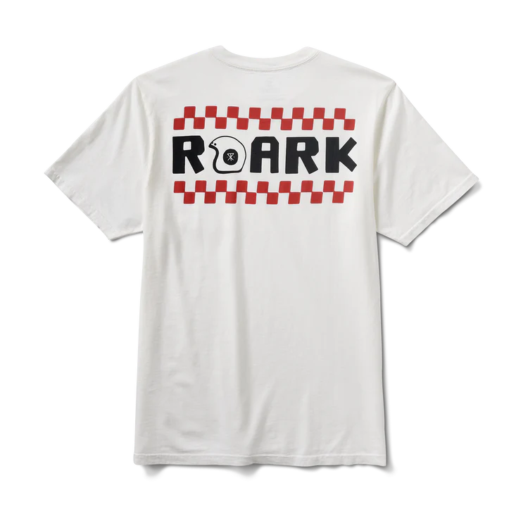 ROARK MOTO POCKET SS TEE - OFF WHITE