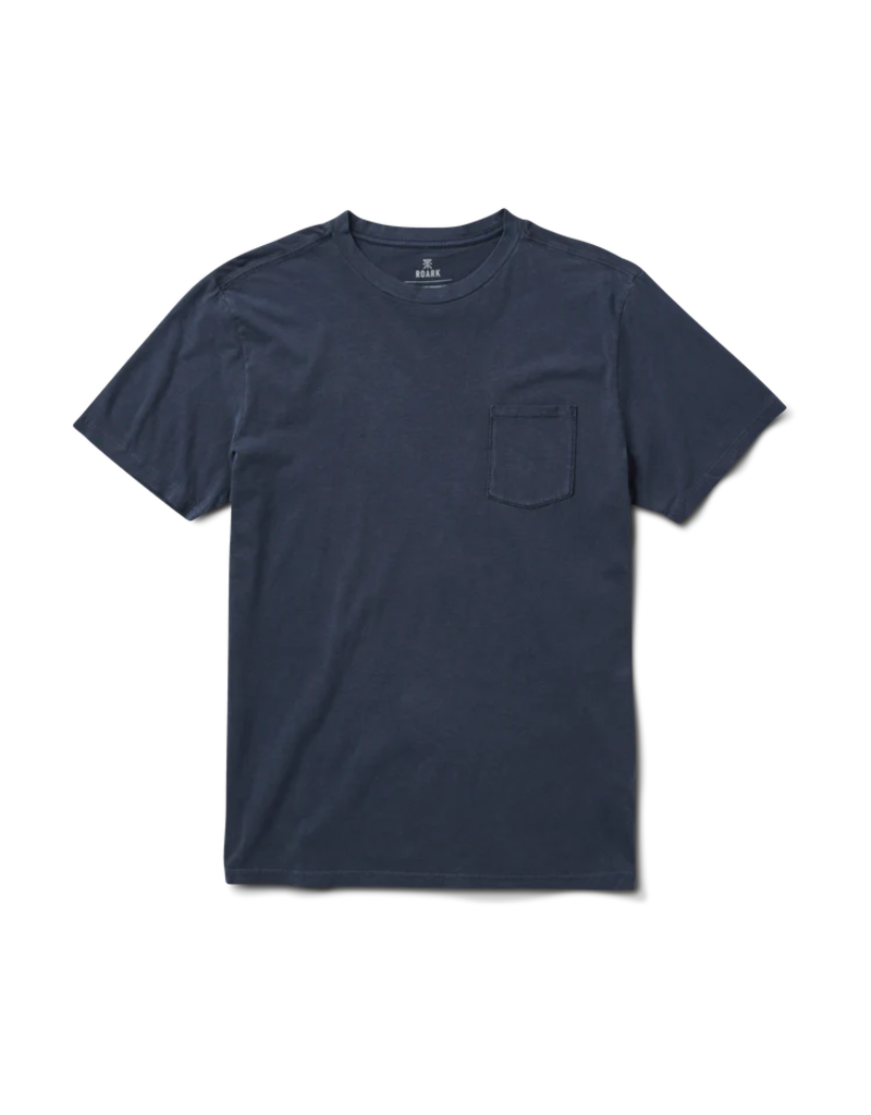 ROARK MADE TO FADE WASHED TEE (ORION)