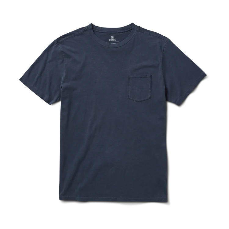 ROARK MADE TO FADE WASHED TEE - ORION