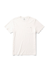 ROARK MADE TO FADE WASHED TEE (OFF WHITE)