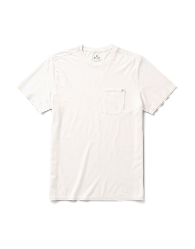 ROARK MADE TO FADE WASHED TEE (OFF WHITE)
