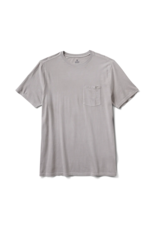 ROARK MADE TO FADE WASHED TEE (GREY)