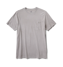 ROARK MADE TO FADE WASHED TEE - GREY
